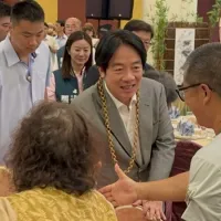 總統賴清德(見圖)親自出任雲林縣長參選人劉建國競選總部主任委員,對決長期盤踞雲林的張家班。圖為賴清德到雲林參加饗筍宴。(中央社) 總統賴清德(見圖)親自出任雲林縣長參選人劉建國競選總部主任委員,對決長期盤踞雲林的張家班。圖為賴清德到雲林參加饗筍宴。(中央社)
