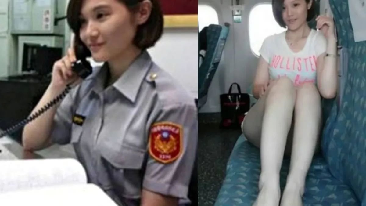 邱薏瑄遭法院裁定羈押禁見,也遭北市警免職。(圖/翻攝自臉書)