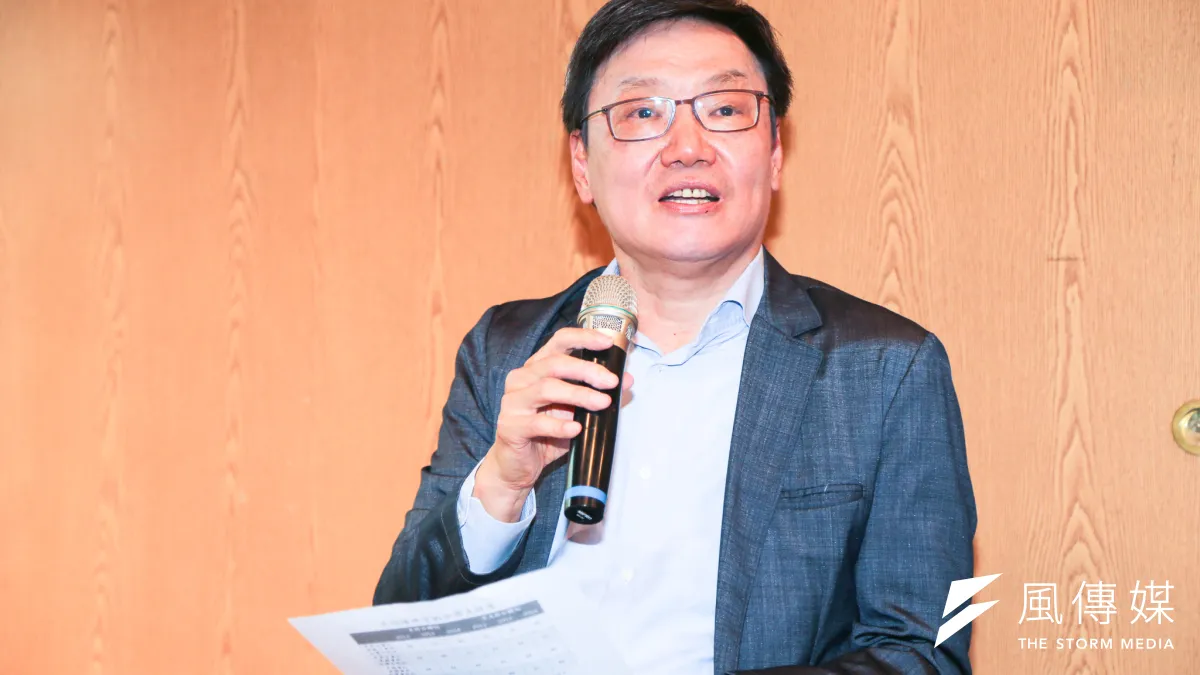 國安會前秘書長蘇起認為,馬英九8年來打造的兩岸和平發展成果,反而讓大家覺得台獨是可行的選擇,直言「他的成功,也是他的失敗。」(陳明仁攝)
