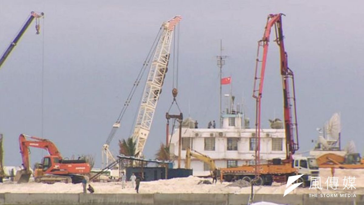 美國資深參議員表示,美國應當制定「具體的對策」,「以延緩或阻止中國在南海島礁填海造島的活動」。(BBC中文網) 美國資深參議員表示,美國應當制定「具體的對策」,「以延緩或阻止中國在南海島礁填海造島的活動」。(BBC中文網)