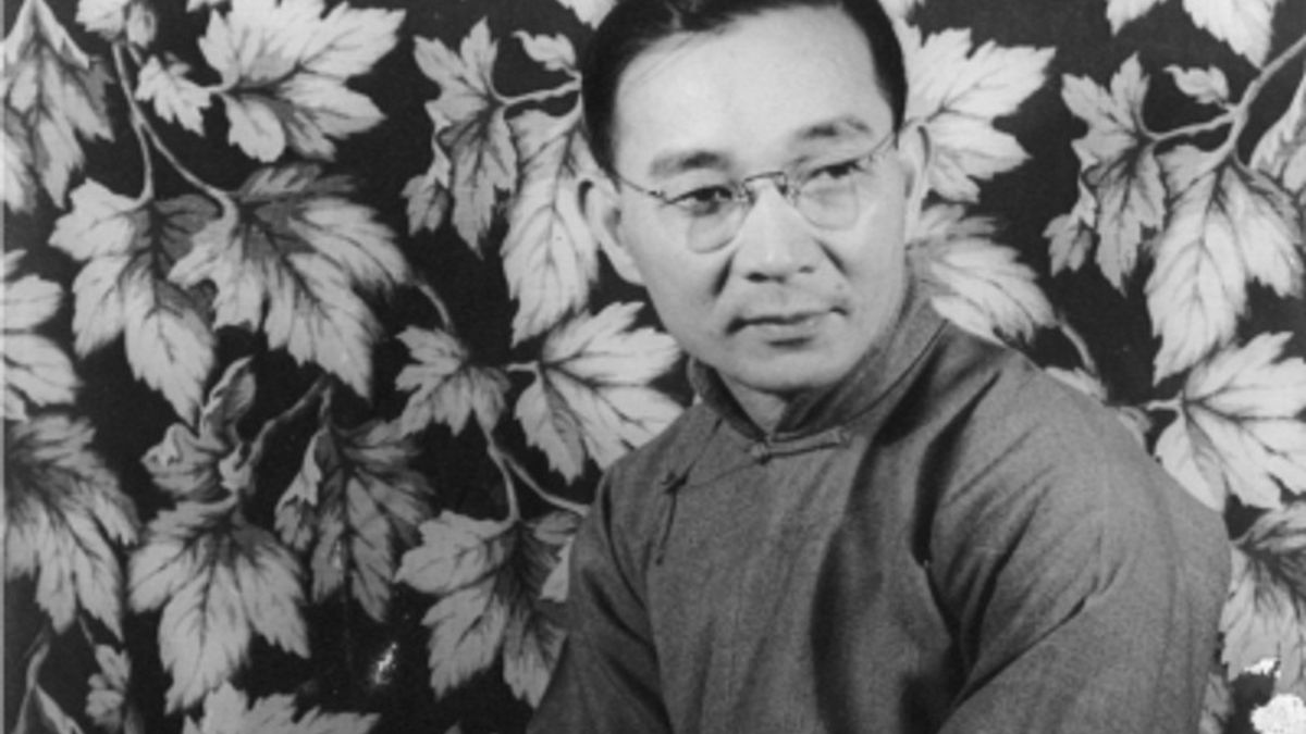 林語堂。(清明網) 林語堂。(清明網)