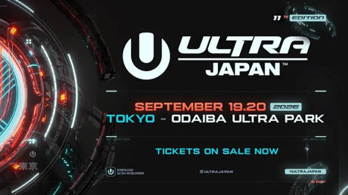 日本最大級の都市型ダンスミュージックフェス「ULTRA JAPAN 2026」が9月19日・20日に東京・お台場で開催され、豪華B2Bセットを含む全出演アーティストの日割りが発表された。(ULTRA JAPAN提供)