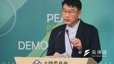 陸委會副主委梁文傑7月1日表示,兩岸實質是兩國關係,如不把對岸視為國家,是件很荒謬的事;對大陸而言,華獨和台獨是一樣的。(資料照,蔡親傑攝)