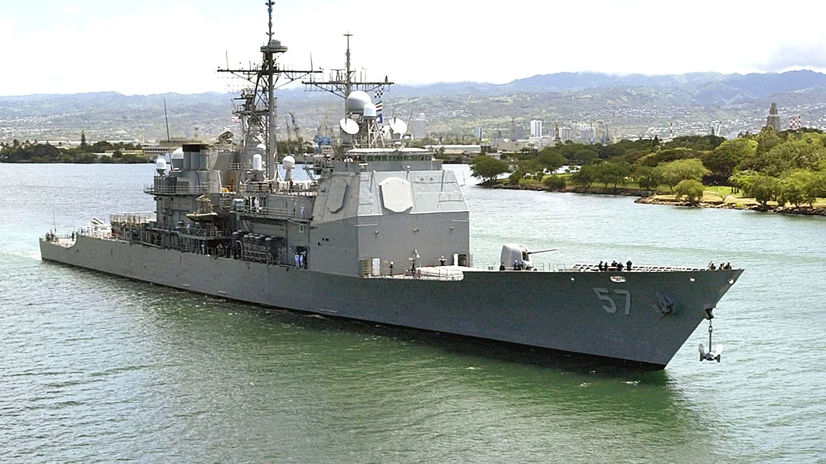 台灣爭取已久的美國的神盾艦傳出包含在52億元軍售案中。(翻攝自U.S. Pacific Fleet臉書)