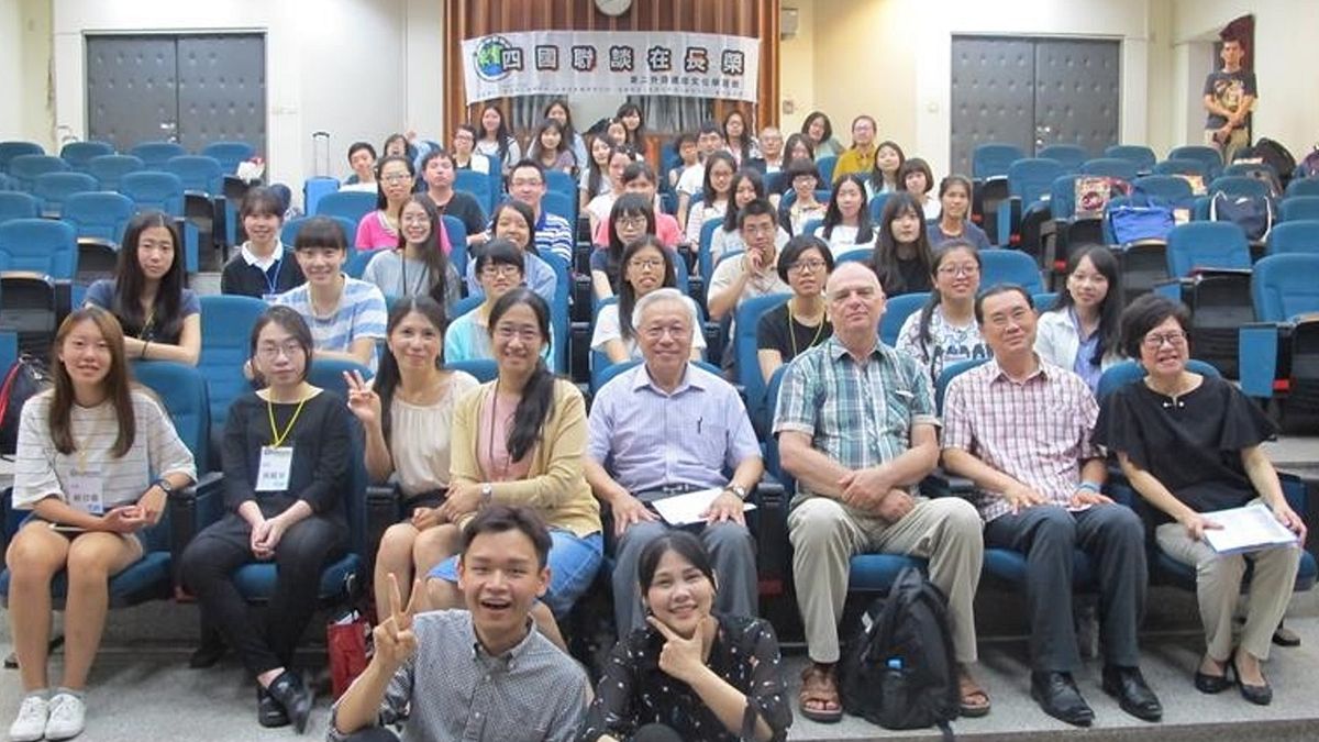 強化第二外語學習 長榮大學辦文化學習營活動 強化第二外語學習 長榮大學辦文化學習營活動