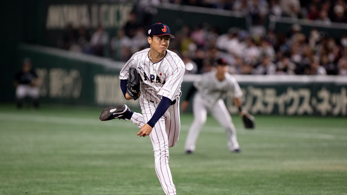 WBC台灣同組對手!日本武士隊火力全開11比4大勝韓國 台灣教頭到場情蒐