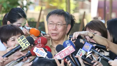 作者希望,台北市長柯文哲不要只會霸氣宣示,要拿出數據和具體承諾來說話。(資料照,陳明仁攝)