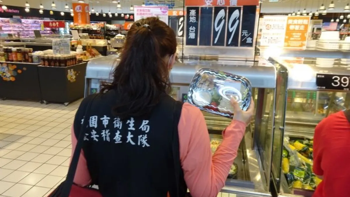 桃市抽驗市售即食熟食 24.4%不合格