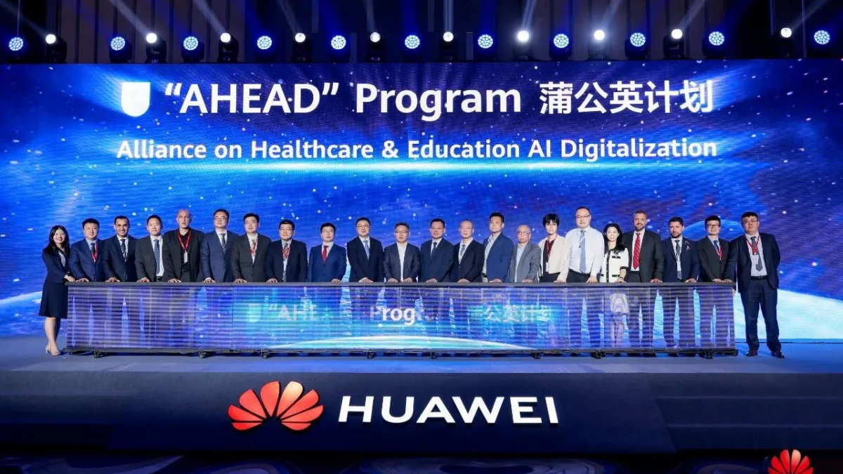 Huawei Launches the "AHEAD" Program to Build a New Ecosystem for Mutual Benefits in Education and Healthcare