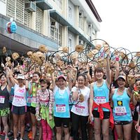 新北鐵道馬拉松接力賽 7千民眾「追火車」體驗小鎮風光 新北鐵道馬拉松接力賽 7千民眾「追火車」體驗小鎮風光