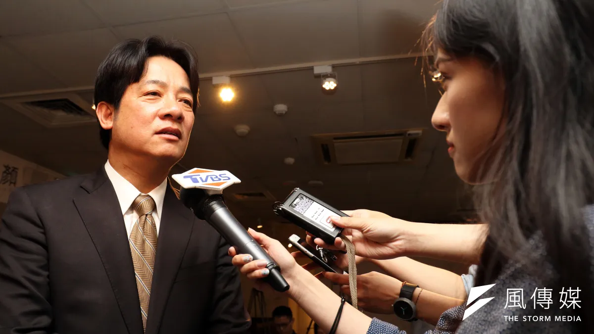 台南市長賴清德在議會公開表示他是「親中」的。(蘇仲泓攝)