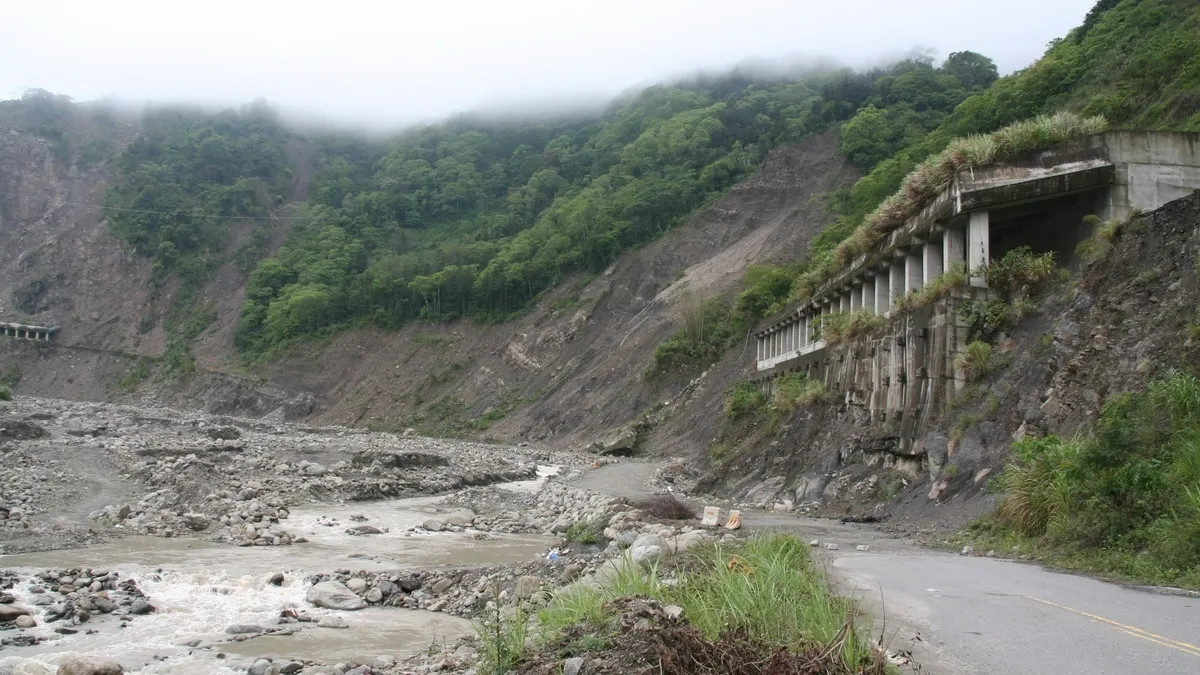 連日豪雨成災 南投縣府籲民眾勿擅闖管制區