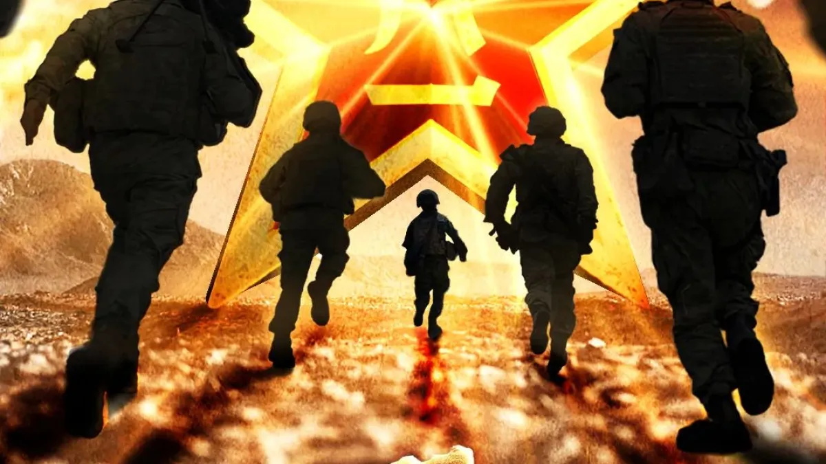 解放軍紀錄片《逐夢》。(翻攝人民網)