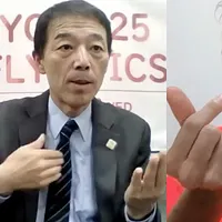 日本初開催となる東京2025デフリンピックの記者会見で、事務局長と代表選手が大会の意義と共生社会への展望を語った。(写真/FPCJ提供) 日本初開催となる東京2025デフリンピックの記者会見で、事務局長と代表選手が大会の意義と共生社会への展望を語った。(写真/FPCJ提供)