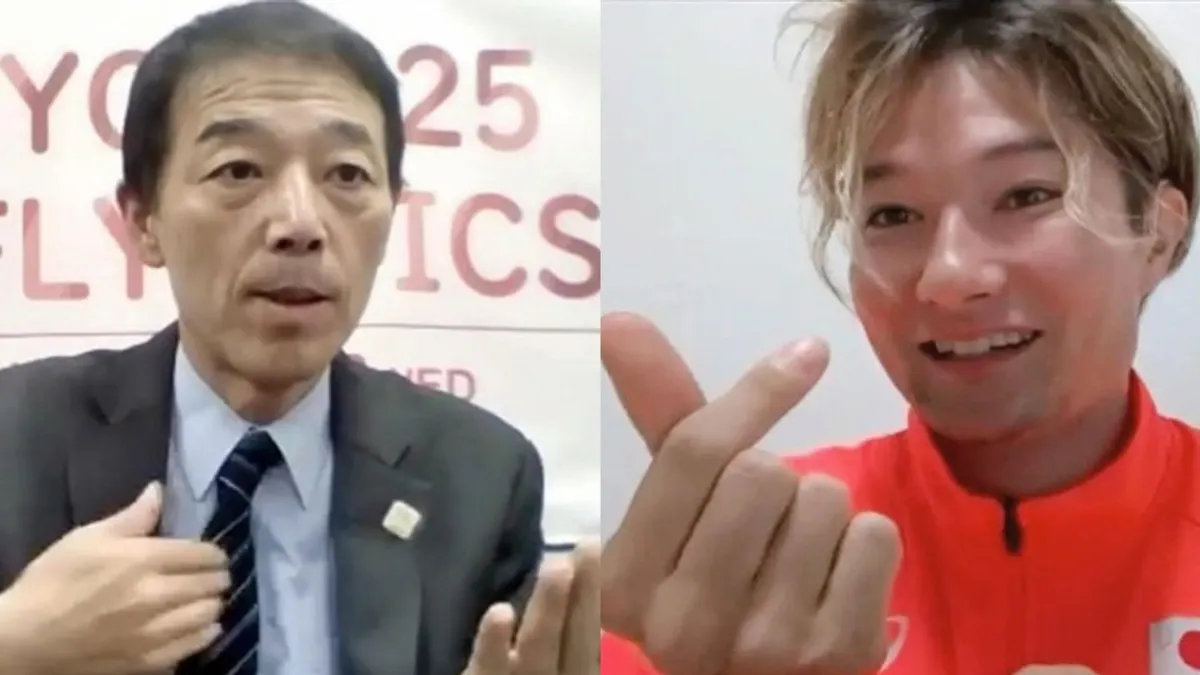 日本初開催となる東京2025デフリンピックの記者会見で、事務局長と代表選手が大会の意義と共生社会への展望を語った。(写真/FPCJ提供) 日本初開催となる東京2025デフリンピックの記者会見で、事務局長と代表選手が大会の意義と共生社会への展望を語った。(写真/FPCJ提供)