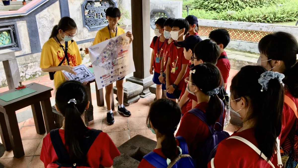 新北文化局「林園小學堂-種子導覽員研習營」邀請市民和孩子成為花園的種子導覽員。(圖/新北市文化局提供)