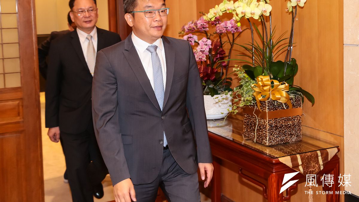 立法院副院長蔡其昌21日接見布吉納法索國會第一副議長桑卡拉(Benewende Sankara)。(顏麟宇攝) 立法院副院長蔡其昌21日接見布吉納法索國會第一副議長桑卡拉(Benewende Sankara)。(顏麟宇攝)