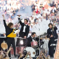 THE KILLERS ROCK THE UEFA CHAMPIONS LEAGUE FINAL KICK OFF SHOW PRESENTED BY PEPSI® THE KILLERS ROCK THE UEFA CHAMPIONS LEAGUE FINAL KICK OFF SHOW PRESENTED BY PEPSI®