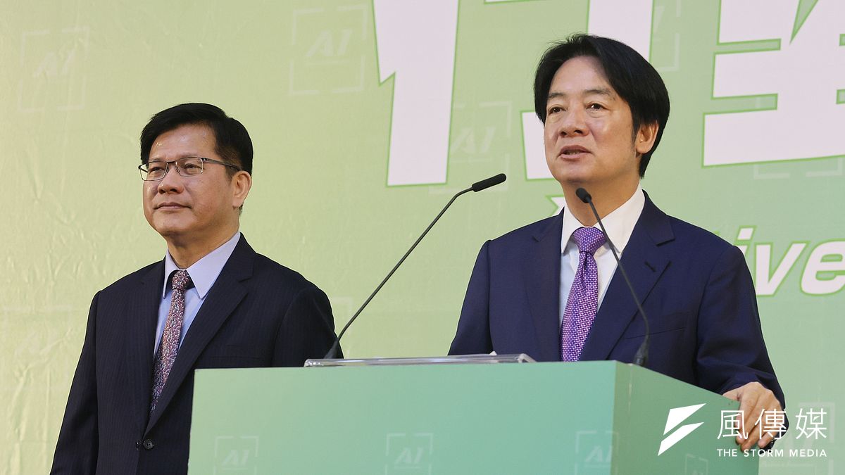 総統の賴清德氏(右)と外交部長の林佳龍氏(左)は国政で緊密に協力してきたが、2026年の地方選を前に、派閥の利害をめぐる予備選競争が表面化しつつある。(写真/柯承惠撮影) 総統の賴清德氏(右)と外交部長の林佳龍氏(左)は国政で緊密に協力してきたが、2026年の地方選を前に、派閥の利害をめぐる予備選競争が表面化しつつある。(写真/柯承惠撮影)