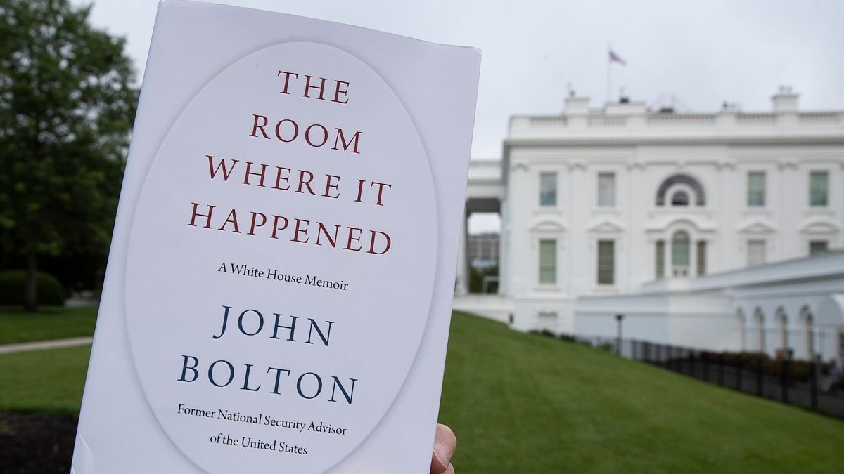 波頓著書攻擊前老闆川普,成為媒體焦點,連書名都被大做文章。(AP) 波頓著書攻擊前老闆川普,成為媒體焦點,連書名都被大做文章。(AP)