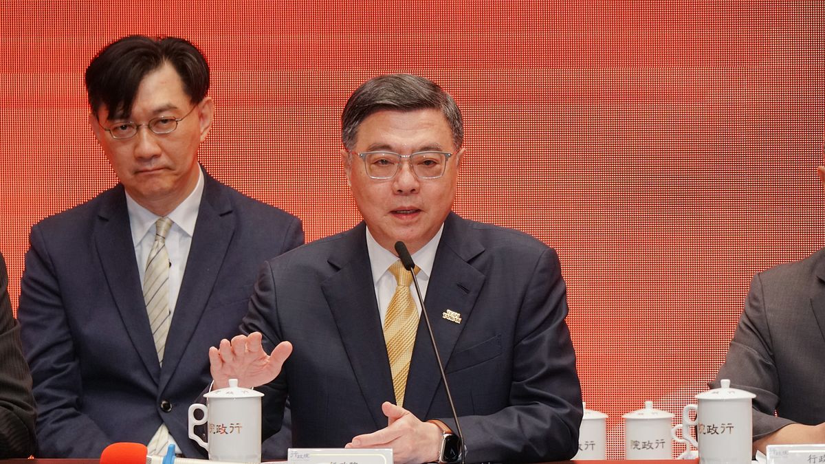 鄭麗文批1.2兆國防預算 卓榮泰嘆「盼在野黨看清事實」:真正和平是靠實力得來