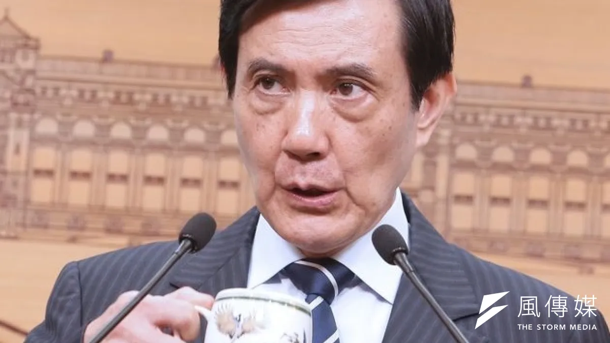馬英九總統11日記者會,對留不住請辭的經濟部長張家祝,感到難過與遺憾。(吳逸驊攝)