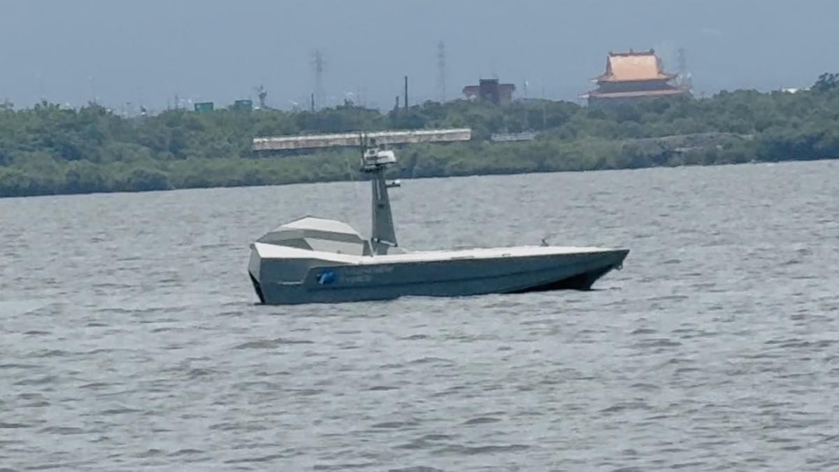 台灣海域新防線!雷虎公開無人艇協同作戰 美軍愛用「獨角獸系統」助力