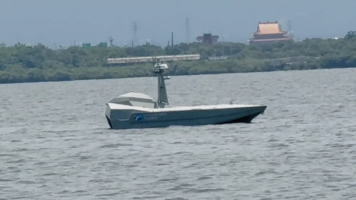 Leiti Technology and Shield AI complete multi-asset autonomous maritime coordination verification. (Provided by Leiti)
