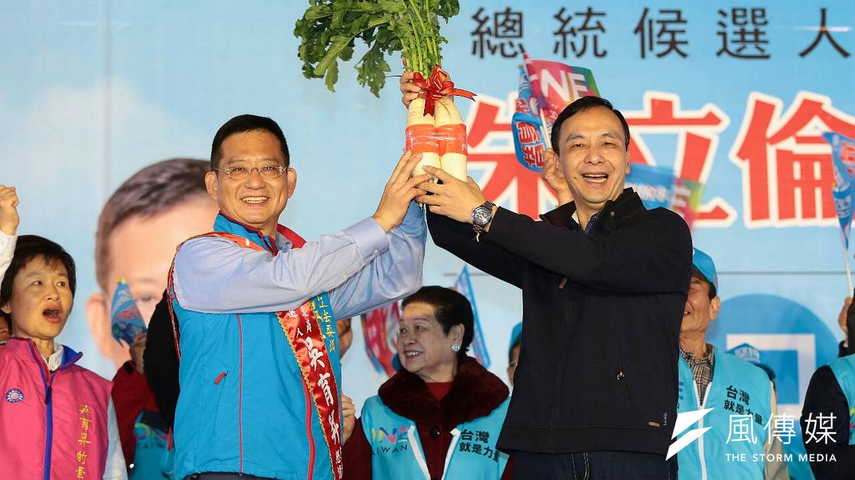 吳育昇林口競選總部成立大會,朱立倫出席(顏麟宇攝) 吳育昇林口競選總部成立大會,朱立倫出席(顏麟宇攝)