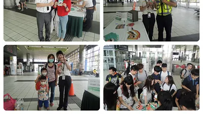 高鐵推出母親節企劃 扮郵差傳情放送「愛之信」