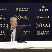 IEAの貞森恵祐局長はFCCJでの会見で、ホルムズ海峡危機への警戒を呼びかけるとともに、日本のエネルギー安全保障には備蓄活用と原子力発電の維持が不可欠であると強調した。(写真/FCCJ提供) IEAの貞森恵祐局長はFCCJでの会見で、ホルムズ海峡危機への警戒を呼びかけるとともに、日本のエネルギー安全保障には備蓄活用と原子力発電の維持が不可欠であると強調した。(写真/FCCJ提供)