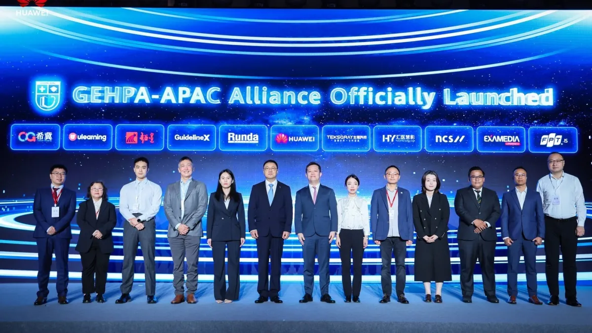 GEHPA-APAC Alliance Officially Launched to Advance Inclusive & Intelligent Education and Healthcare