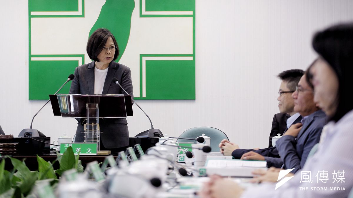 民進黨蔡英文政府出現治理危機?(曾原信攝) 民進黨蔡英文政府出現治理危機?(曾原信攝)