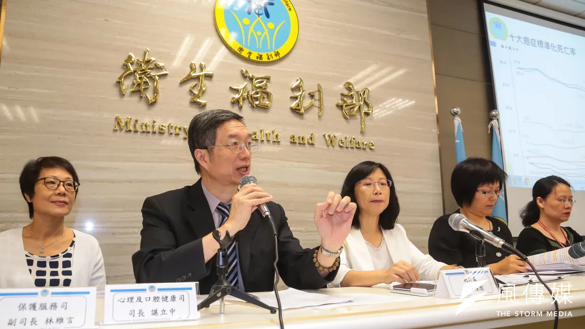 衛福部心理健康司長諶立中把青少年自殺率攀高歸因於高樓太多的說法引起爭議。(資料照,顏麟宇攝)