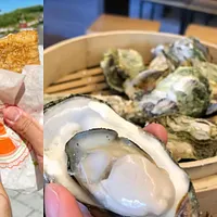 澎湖(ポンフー)のおすすめグルメ:大池の揚げ物とサメのフライ、そして福牡蠣屋。  (写真/IG@vivi___eating、lee148.999提供) 澎湖(ポンフー)のおすすめグルメ:大池の揚げ物とサメのフライ、そして福牡蠣屋。  (写真/IG@vivi___eating、lee148.999提供)