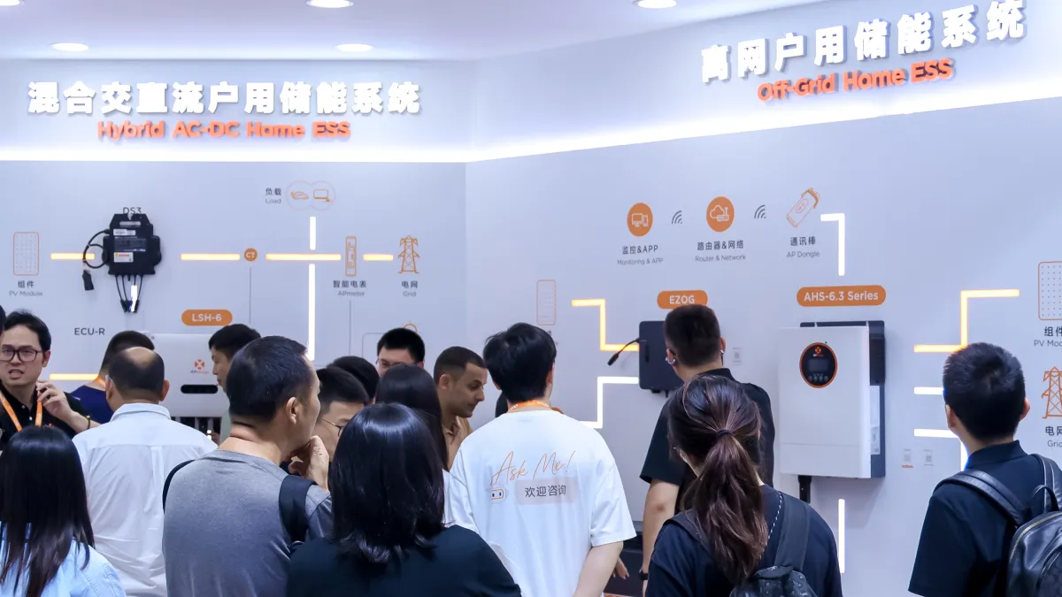APsystems Unveils New Hybrid & Off-Grid Energy Storage Solutions at SNEC 2026