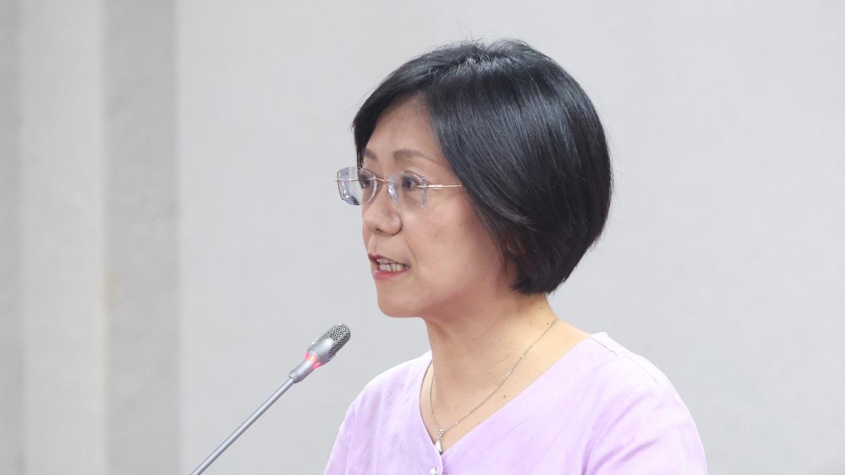 翁曉玲提案凍結卓榮泰薪水 綠委斥「政治霸凌」:監督不是把預算變施壓工具