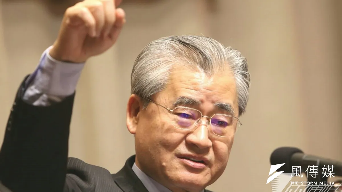 行政院26日新春記者會,由毛院長親自主持,他在會中表示,今年之後,台灣勞動人口將以每年減少18萬人的趨勢下降,人力缺口問題「比整體人口減少還嚴重」。(吳逸驊攝)