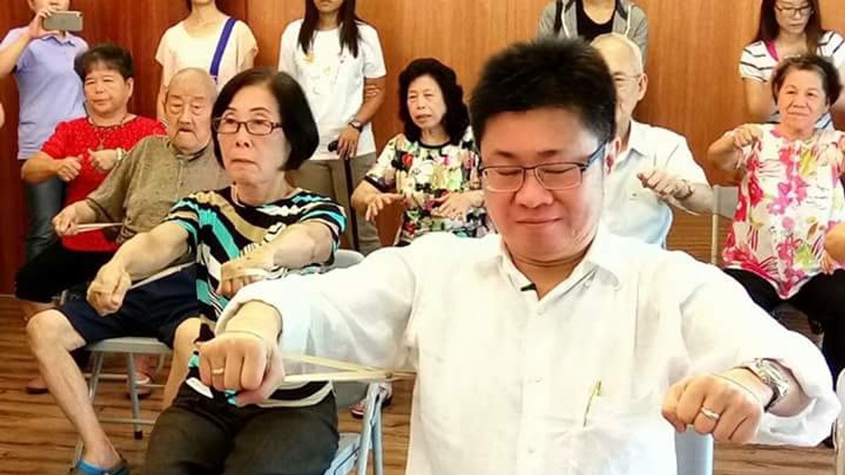 托老一條龍 豐原長青元氣學堂試營運 托老一條龍 豐原長青元氣學堂試營運