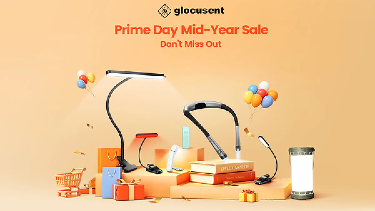 Prime Day Exclusive Meets July 4th Launch: Glocusent Unveils Camping Lanterns with Its Biggest Sale of the Year