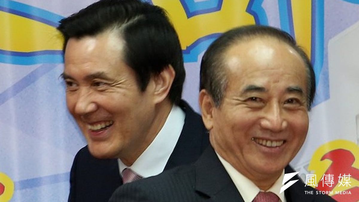 台灣前途操諸馬王心結?荒唐!(吳逸驊攝) 台灣前途操諸馬王心結?荒唐!(吳逸驊攝)