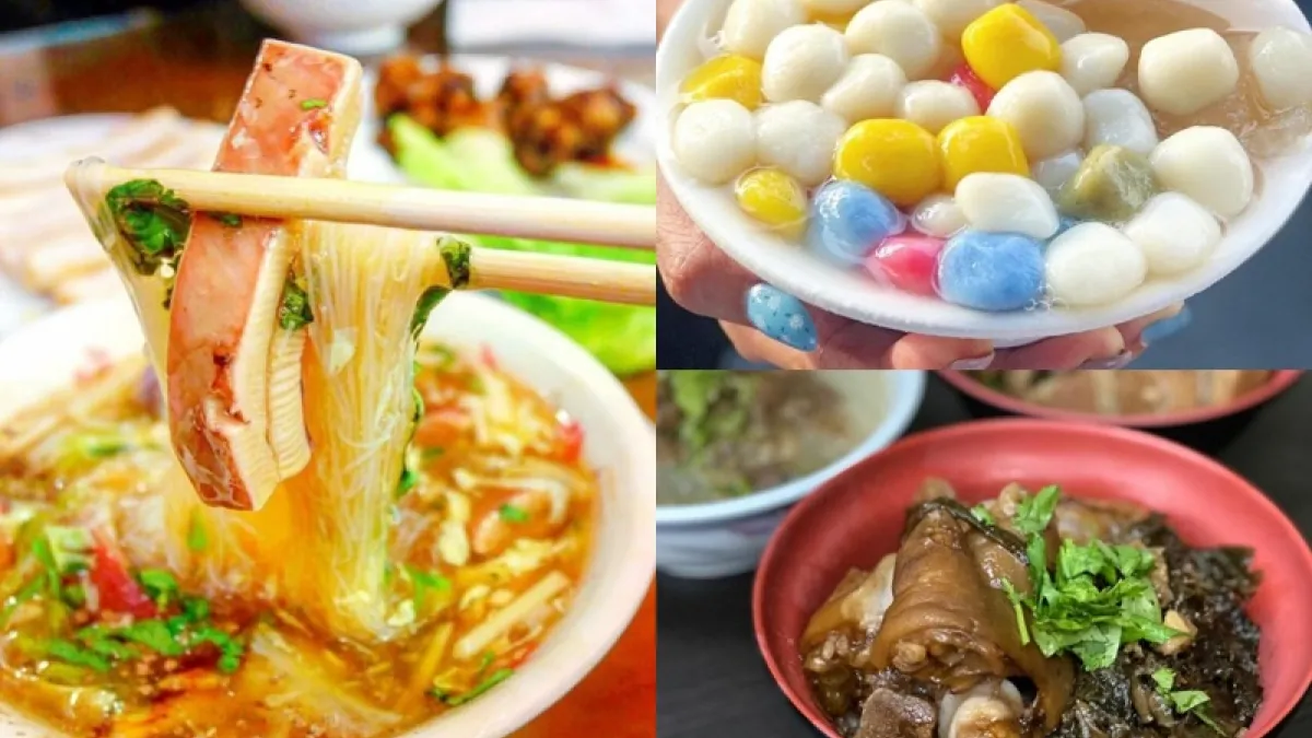 雲林斗六擁有著濃厚的台灣傳統味道,不論是在地小吃、隱藏版美食、文青的甜點店,絕對能滿足你的味蕾。(合成圖/取自IG@docoa_daily、amos0716、followannann)