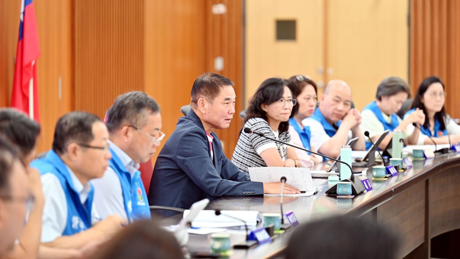 頭份私立幼兒園傳出不當管教 鍾東錦說全案送檢方嚴辦杜絕心理不正常的人進到教育領域