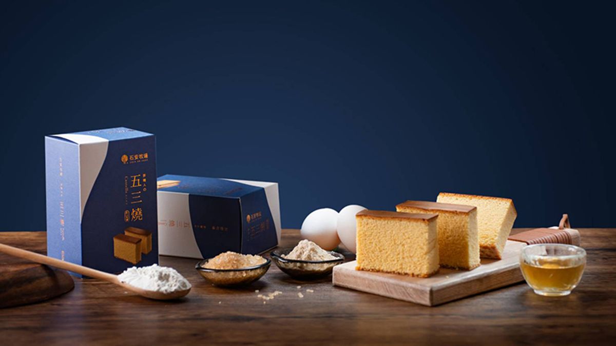 採用石安牧場動福蛋製作的五三燒,3月底上市至今已熱銷破萬盒。(圖/石安牧場) 採用石安牧場動福蛋製作的五三燒,3月底上市至今已熱銷破萬盒。(圖/石安牧場)