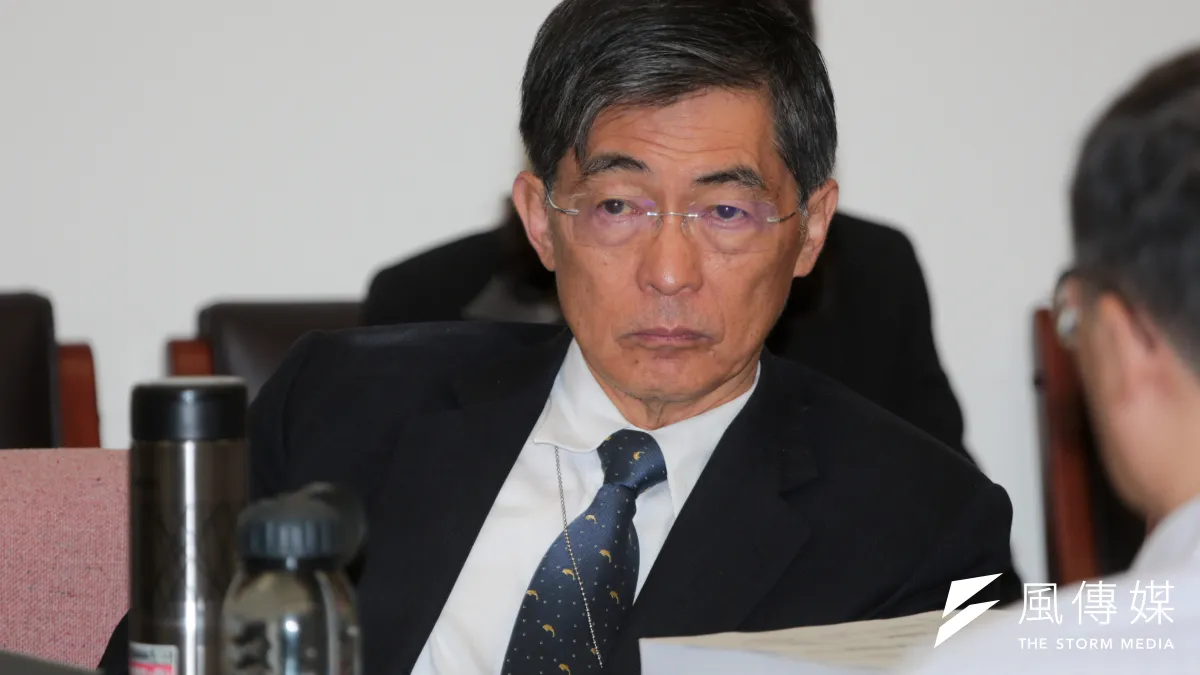 環保署長魏國彥3日飛往巴黎赴會,確定成為台灣第一位親身參加聯合國氣候高峰會的環保署長。(余志偉攝)