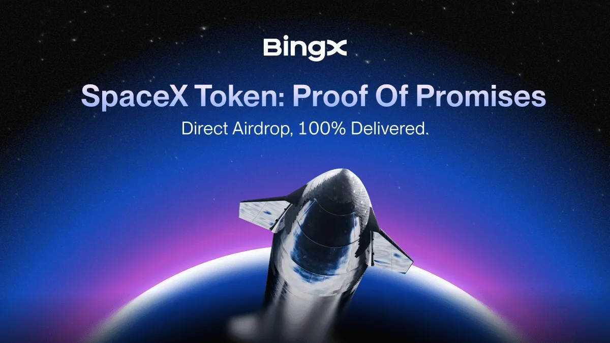 BingX Successfully Delivers SpaceX Pre-IPO Tokens, Reinforce Trust in Pre-IPO Access