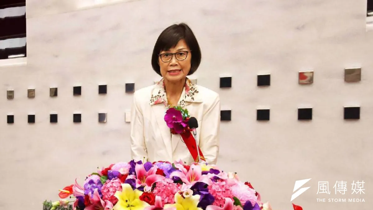 新市長將上任,高雄市議會議長曾麗燕表示,會強力監督新的市府團隊。 (圖/徐炳文攝)