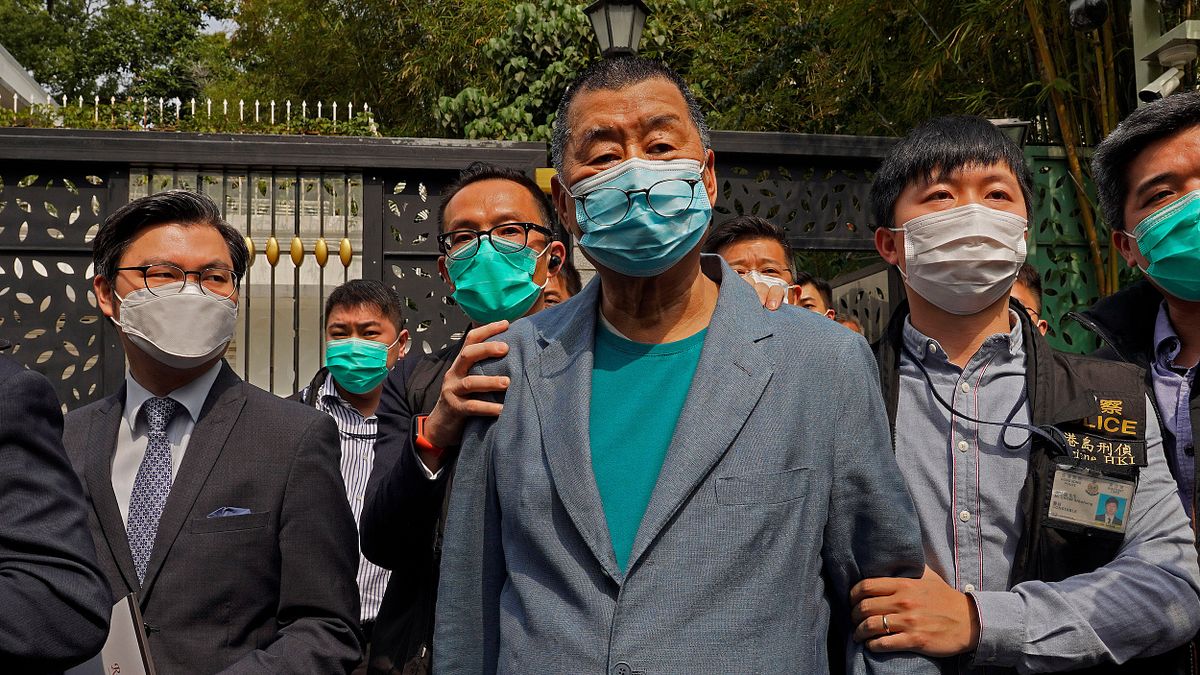 北京觀察》為何此時重判黎智英?北京劍指西方:英國護照失效,川普沉默到何時