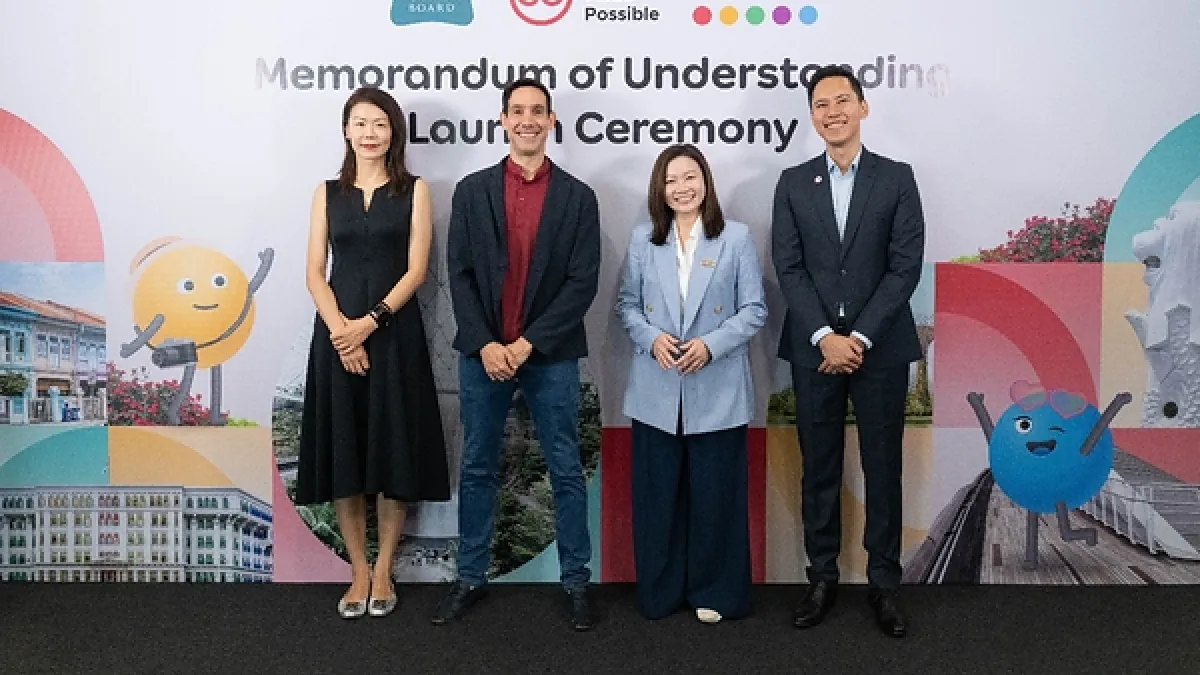 Agoda and Singapore Tourism Board Expand Partnership to Boost Demand and Tech Transformation in Tourism