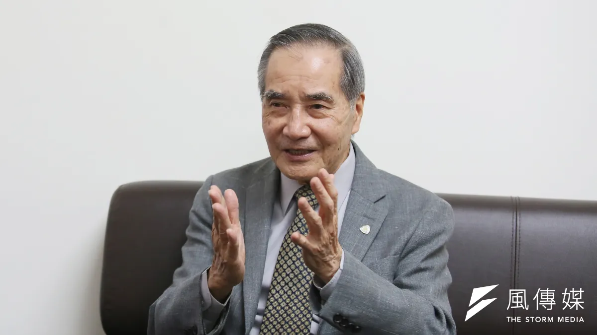 中研院士林本堅要求校長「帶薪停職」,就是一種羞辱式的方案。(柯承惠攝)